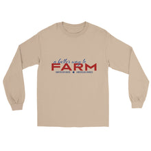 Load image into Gallery viewer, American A Better Way to Farm Long Sleeve T-shirt