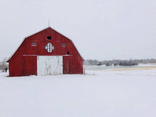 Load image into Gallery viewer, Winter Barn Blanket