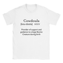 Load image into Gallery viewer, Cowdoula T-shirt
