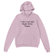 Load image into Gallery viewer, I like Cows Pullover Hoodie