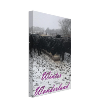 Load image into Gallery viewer, Winter Wonderland Canvas