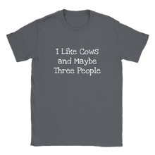 Load image into Gallery viewer, I like Cows T-shirt