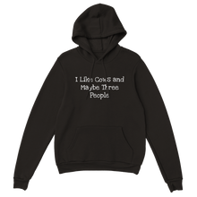 Load image into Gallery viewer, I like Cows Pullover Hoodie