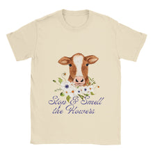 Load image into Gallery viewer, Stop and Smell the Flowers T-Shirt