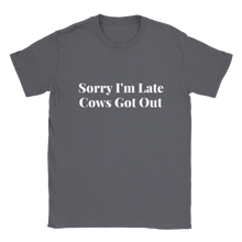 Load image into Gallery viewer, Cows got Out T-shirt