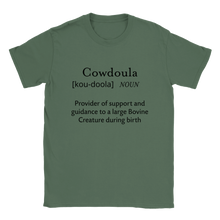 Load image into Gallery viewer, Cowdoula T-shirt
