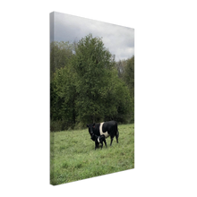 Load image into Gallery viewer, Oreo Mama and Baby Canvas