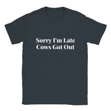 Load image into Gallery viewer, Cows got Out T-shirt