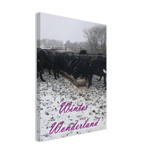 Load image into Gallery viewer, Winter Wonderland Canvas