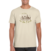 Load image into Gallery viewer, Life is better on the farm T-shirt