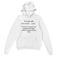 Load image into Gallery viewer, Cowdoula Pullover Hoodie