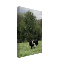 Load image into Gallery viewer, Oreo Mama and Baby Canvas
