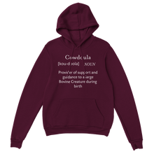 Load image into Gallery viewer, Cowdoula Pullover Hoodie