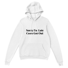 Load image into Gallery viewer, Cows got Out Pullover Hoodie
