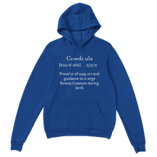 Load image into Gallery viewer, Cowdoula Pullover Hoodie