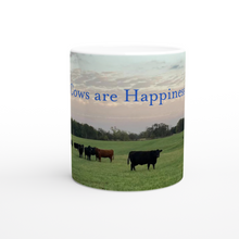 Load image into Gallery viewer, Cows are Happiness Mug