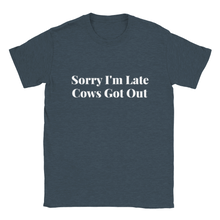 Load image into Gallery viewer, Cows got Out T-shirt