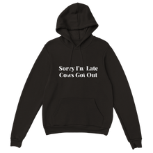 Load image into Gallery viewer, Cows got Out Pullover Hoodie