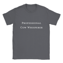 Load image into Gallery viewer, Cow Whisperer T-shirt