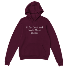 Load image into Gallery viewer, I like Cows Pullover Hoodie