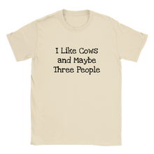 Load image into Gallery viewer, I like Cows T-shirt