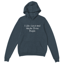 Load image into Gallery viewer, I like Cows Pullover Hoodie