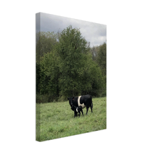 Load image into Gallery viewer, Oreo Mama and Baby Canvas