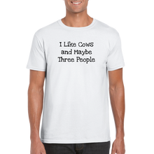 Load image into Gallery viewer, I like Cows T-shirt