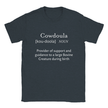Load image into Gallery viewer, Cowdoula T-shirt