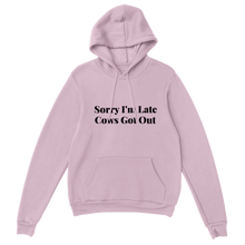 Load image into Gallery viewer, Cows got Out Pullover Hoodie