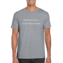 Load image into Gallery viewer, Cow Whisperer T-shirt