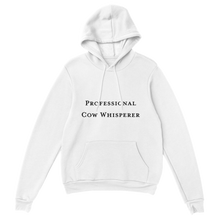 Load image into Gallery viewer, Cow Whisperer Pullover Hoodie
