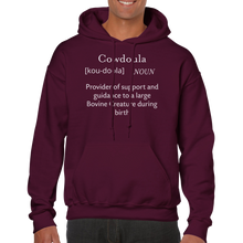 Load image into Gallery viewer, Cowdoula Pullover Hoodie