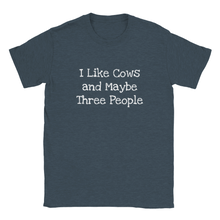 Load image into Gallery viewer, I like Cows T-shirt