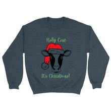 Load image into Gallery viewer, Holy Cow Christmas Sweater