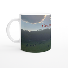 Load image into Gallery viewer, Cows are my Therapy Mug