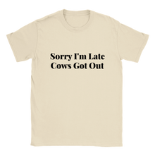 Load image into Gallery viewer, Cows got Out T-shirt