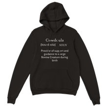 Load image into Gallery viewer, Cowdoula Pullover Hoodie
