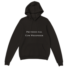Load image into Gallery viewer, Cow Whisperer Pullover Hoodie
