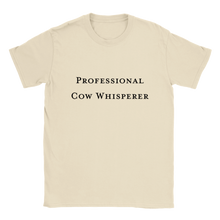 Load image into Gallery viewer, Cow Whisperer T-shirt