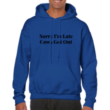 Load image into Gallery viewer, Cows got Out Pullover Hoodie