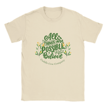 Load image into Gallery viewer, All things are Possible T-shirt