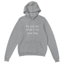 Load image into Gallery viewer, Pet your dog Pullover Hoodie