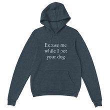 Load image into Gallery viewer, Pet your dog Pullover Hoodie