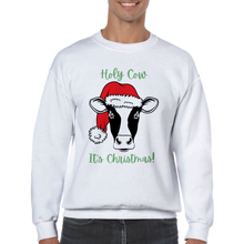 Load image into Gallery viewer, Holy Cow Christmas Sweater