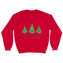 Load image into Gallery viewer, Christmas Tree Sweatshirt
