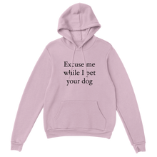 Load image into Gallery viewer, Pet your dog Pullover Hoodie