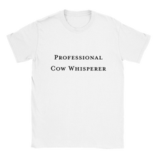 Load image into Gallery viewer, Cow Whisperer T-shirt