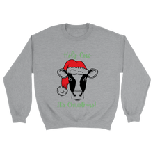 Load image into Gallery viewer, Holy Cow Christmas Sweater