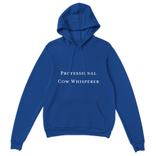 Load image into Gallery viewer, Cow Whisperer Pullover Hoodie